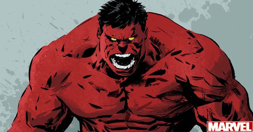 红浩克（RED HULK）封面图