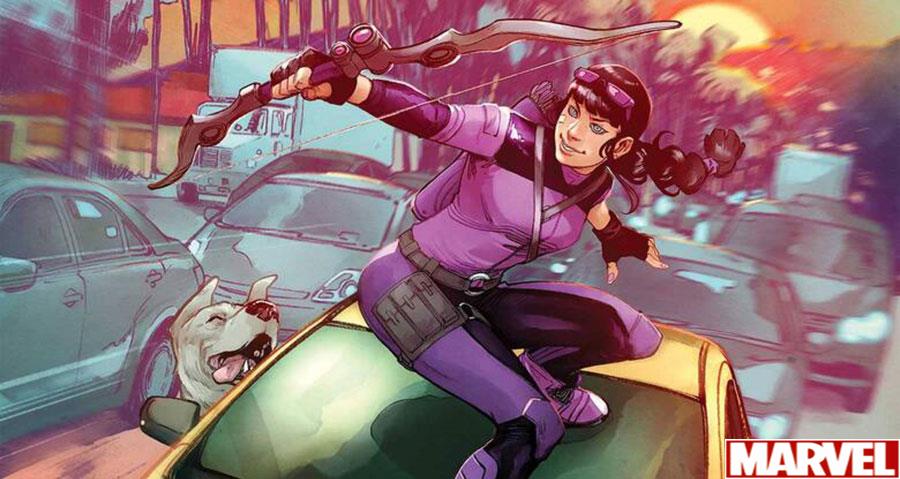 凯特·毕肖普（KATE BISHOP）封面图