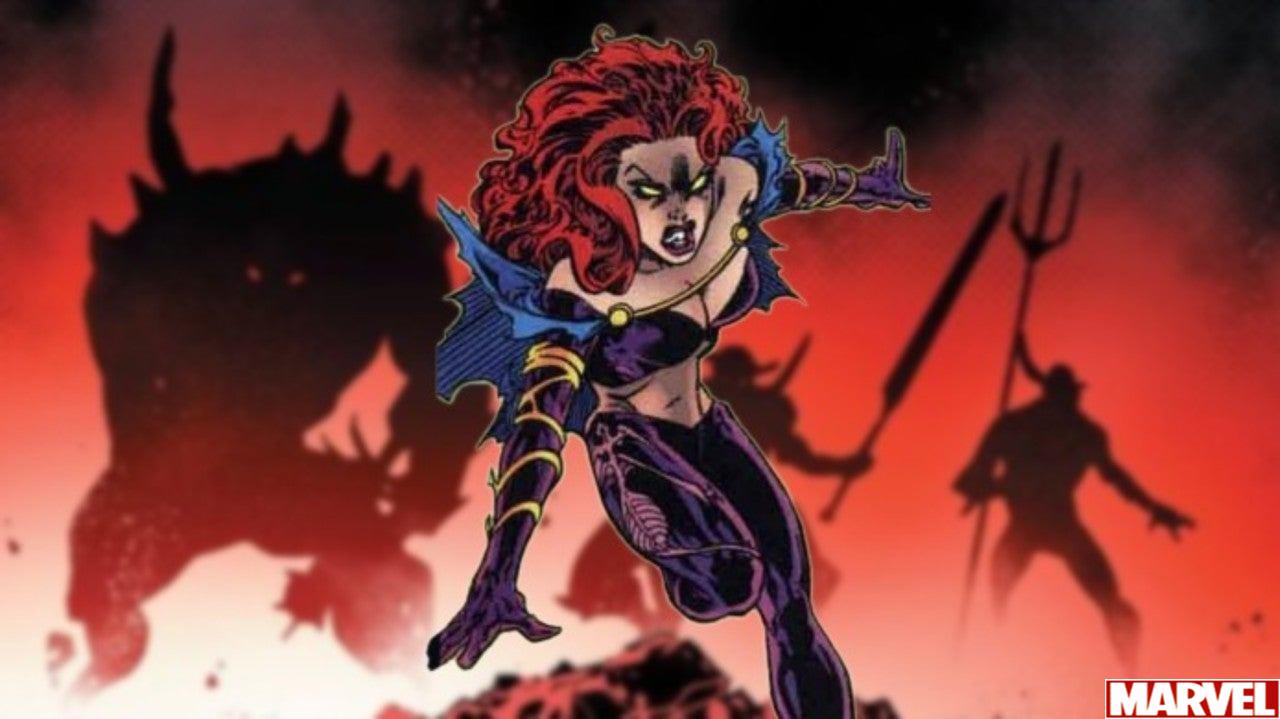 玛德琳·普莱尔 (MADELYNE PRYOR)封面图