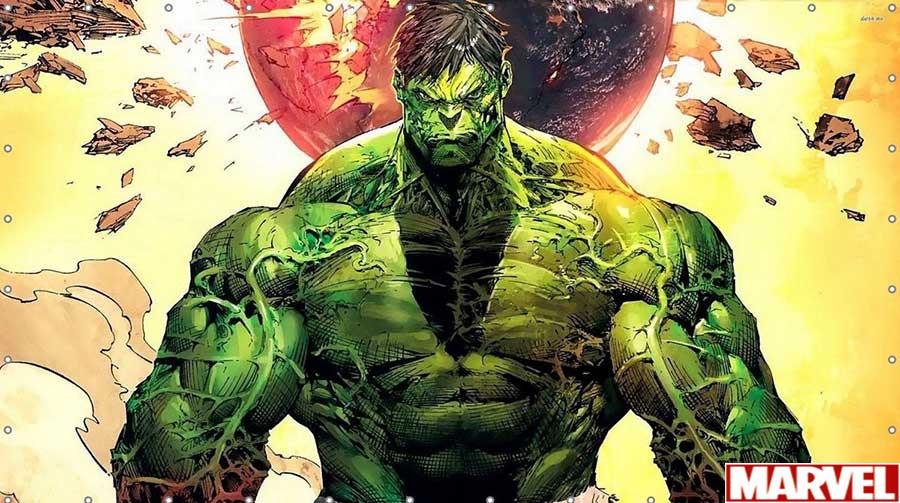 绿巨人/浩克（HULK）二封面图