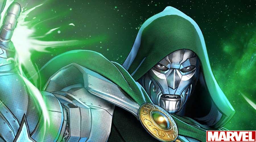 毁灭博士（DOCTOR DOOM）封面图