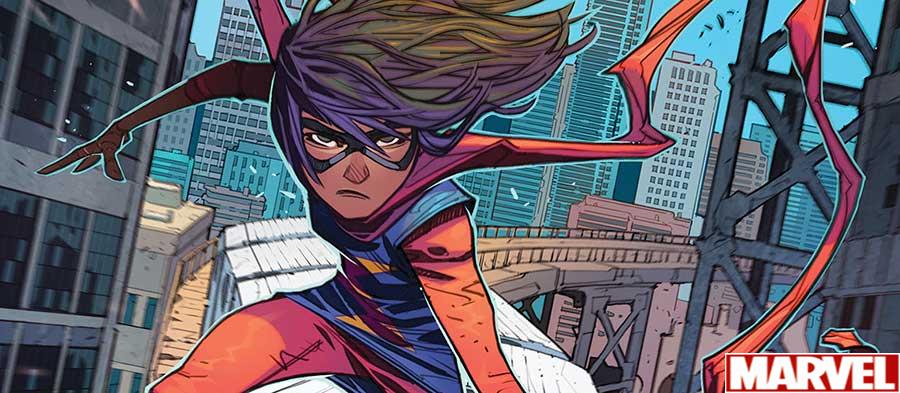 卡玛拉·克汗（KAMALA KHAN）封面图