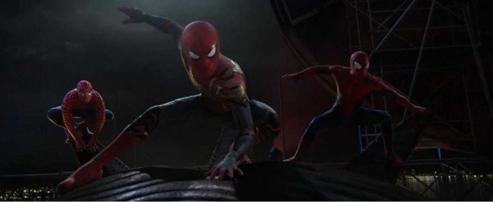 《蜘蛛侠：英雄无归》：三位蜘蛛侠的独特碰撞与情感连接-6